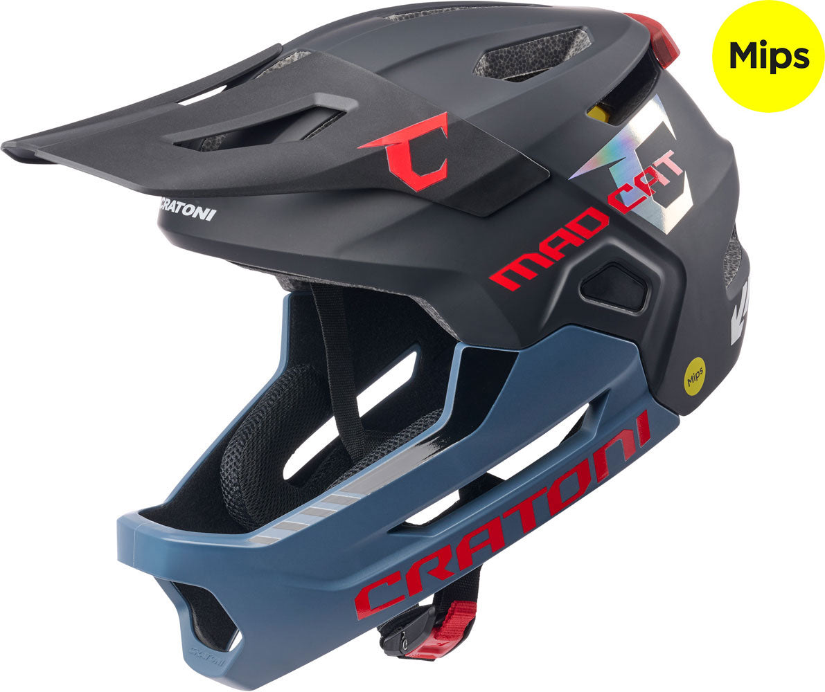 Cratoni Madcat Mips – Jugend-Integralhelm