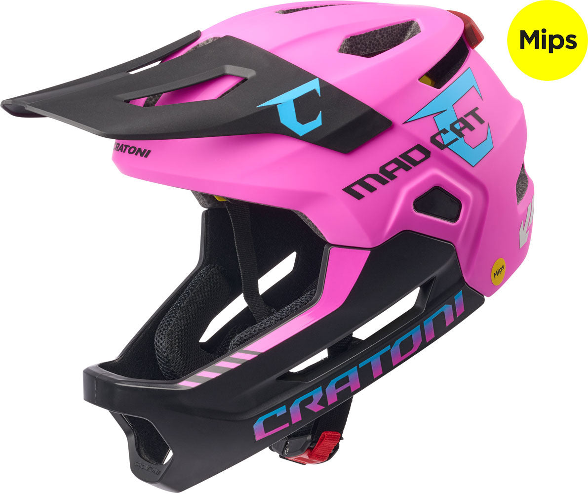 Cratoni Madcat Mips – Jugend-Integralhelm