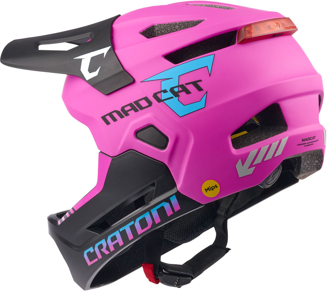 Cratoni Madcat Mips – Jugend-Integralhelm