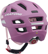 Cratoni Helm Maxster Blush-Rose Matt XS-S - afbeelding 2