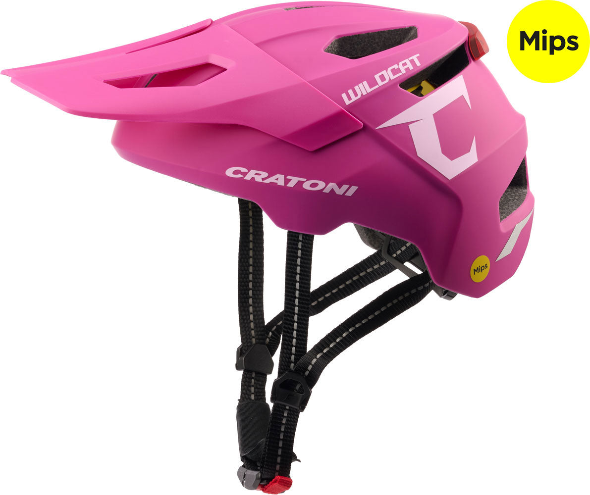 Cratoni Wildcat Mips – Jugend-MTB-Helm