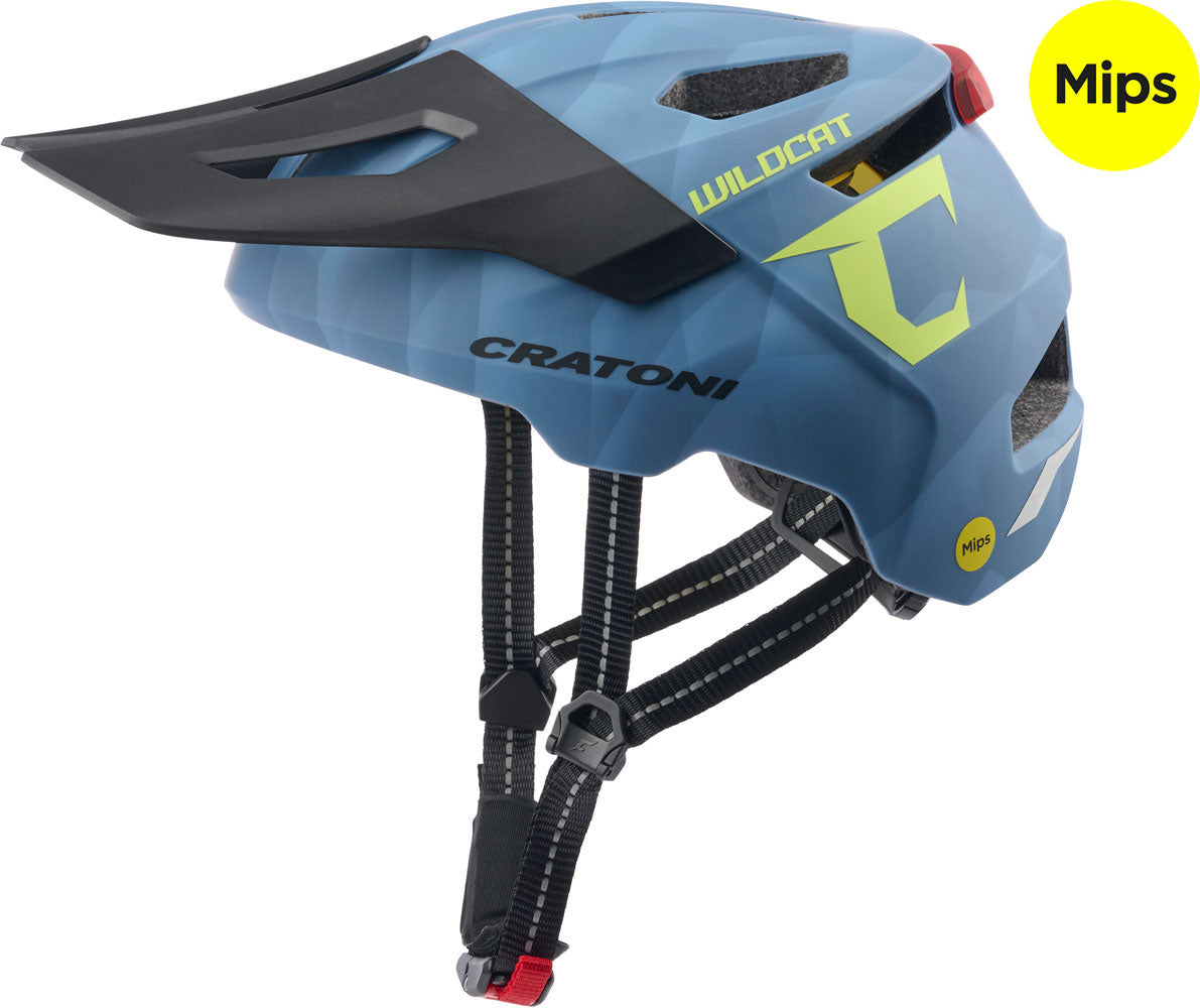 Cratoni Wildcat Mips – Jugend-MTB-Helm
