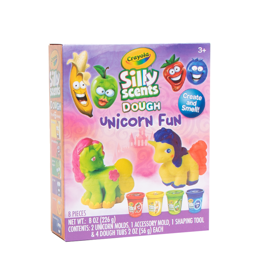 Crayola alberner Duftteig-Einhornspaß