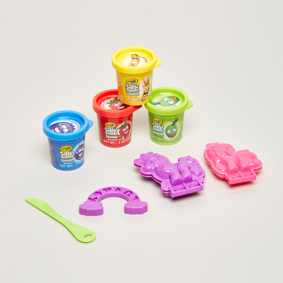 Crayola alberner Duftteig-Einhornspaß
