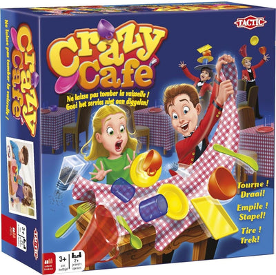 taktisches Spiel Crazy Cafe., Wirf den Service nicht auf