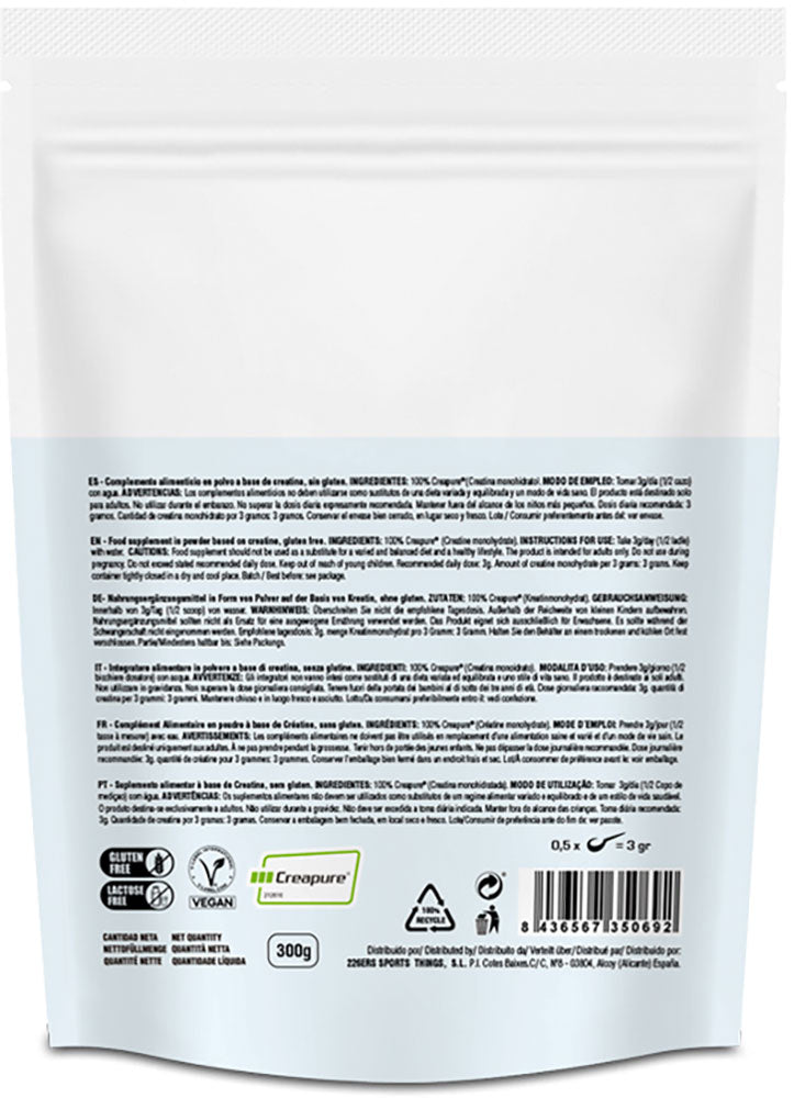 226ers Kreatin Creapure® 300g
