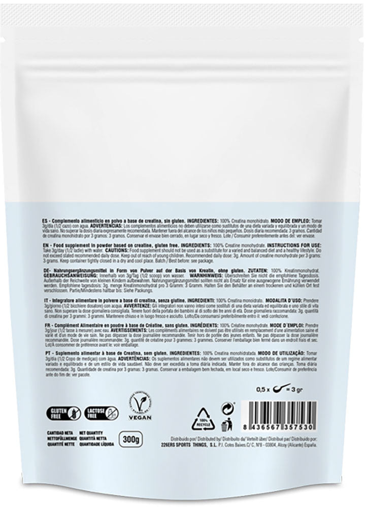 226ers Kreatinmonohydrat 300g