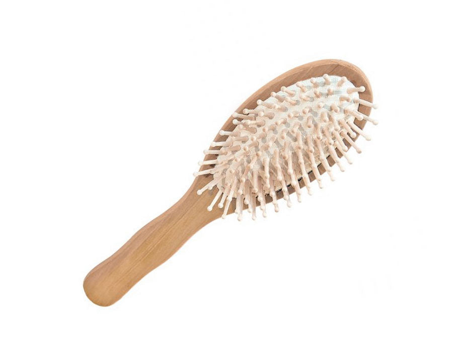 Croll Denecke Haarbrush mit Knöpfen