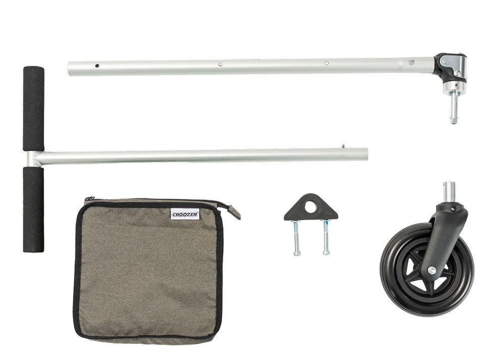 Croozer Bollerwagen-Set für Lastenfahrradanhänger