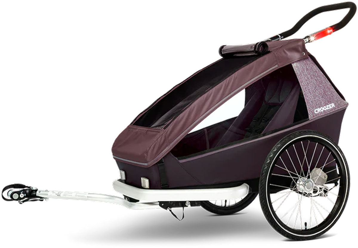 Croozer Vaaya 1 Kinderfahrradanhänger