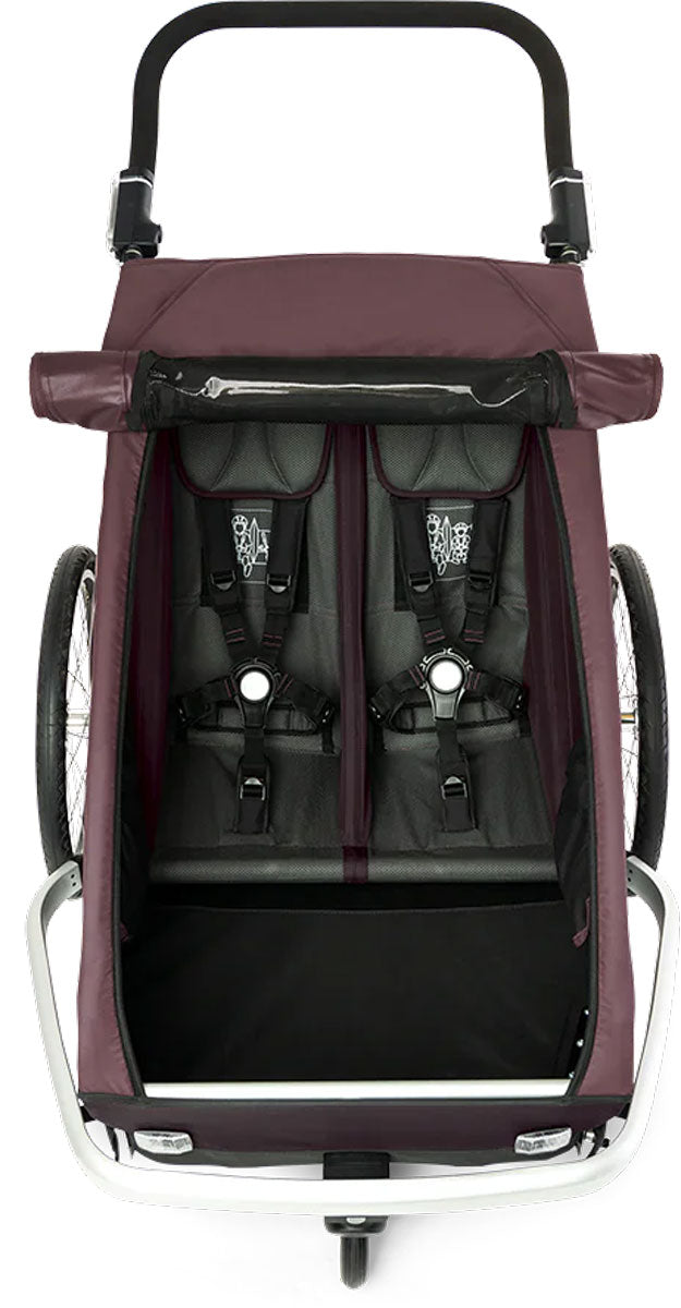 Croozer Vaaya 2 Kinderfahrradanhänger