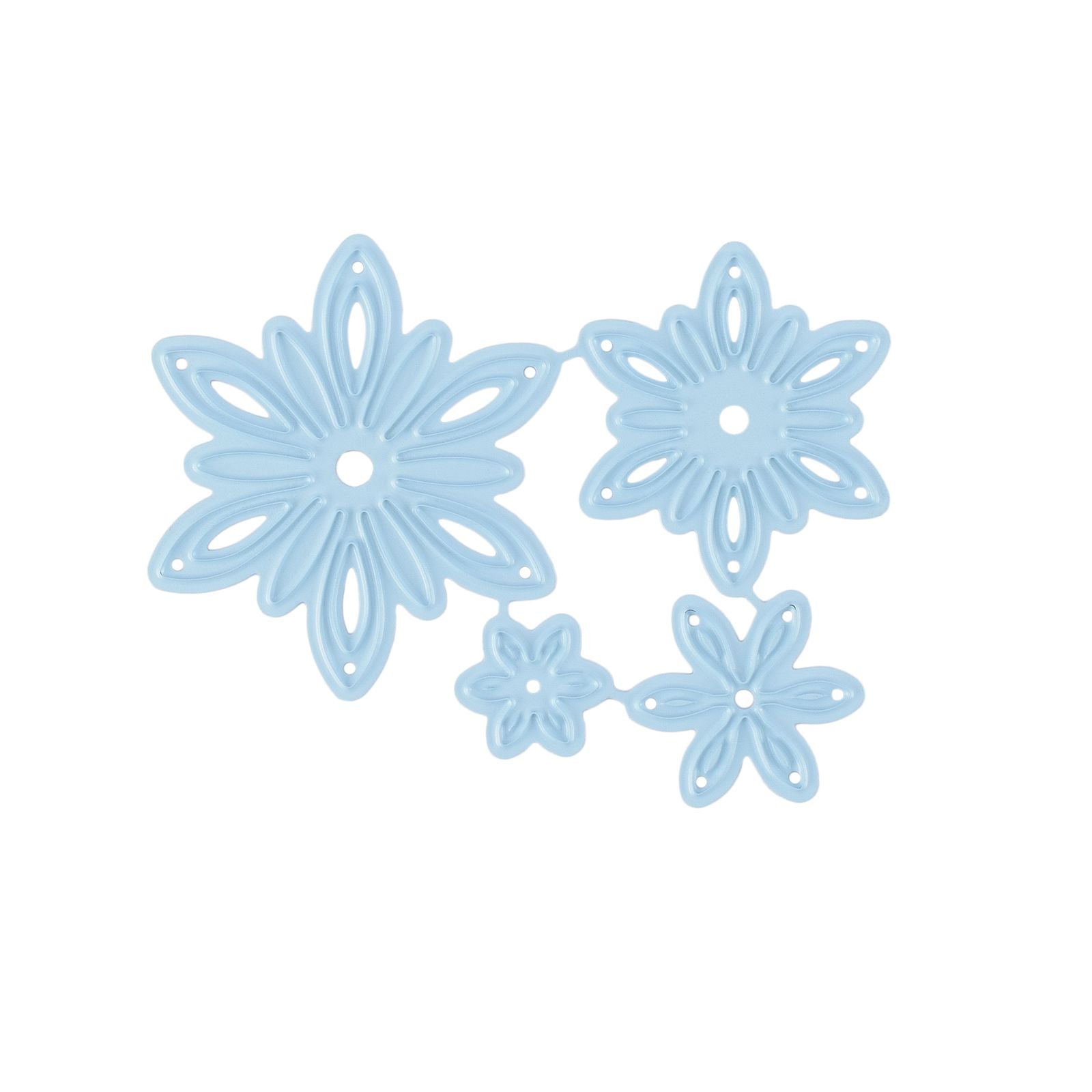 Nellies Wahl • Stanzformen Blumen 4St.