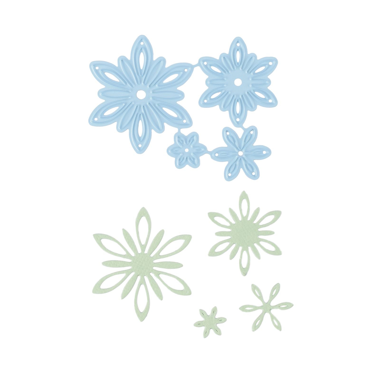 Nellies Wahl • Stanzformen Blumen 4St.