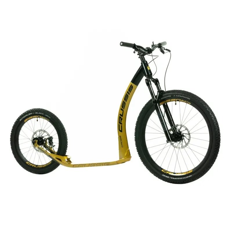 CRUSSIS CROS 9,2-1 Schwarzgold