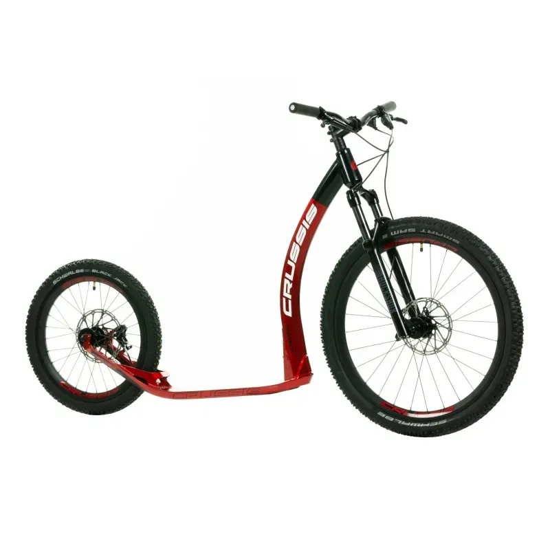 CRUSSIS CROS 9.2-2 Schwarz-Rot