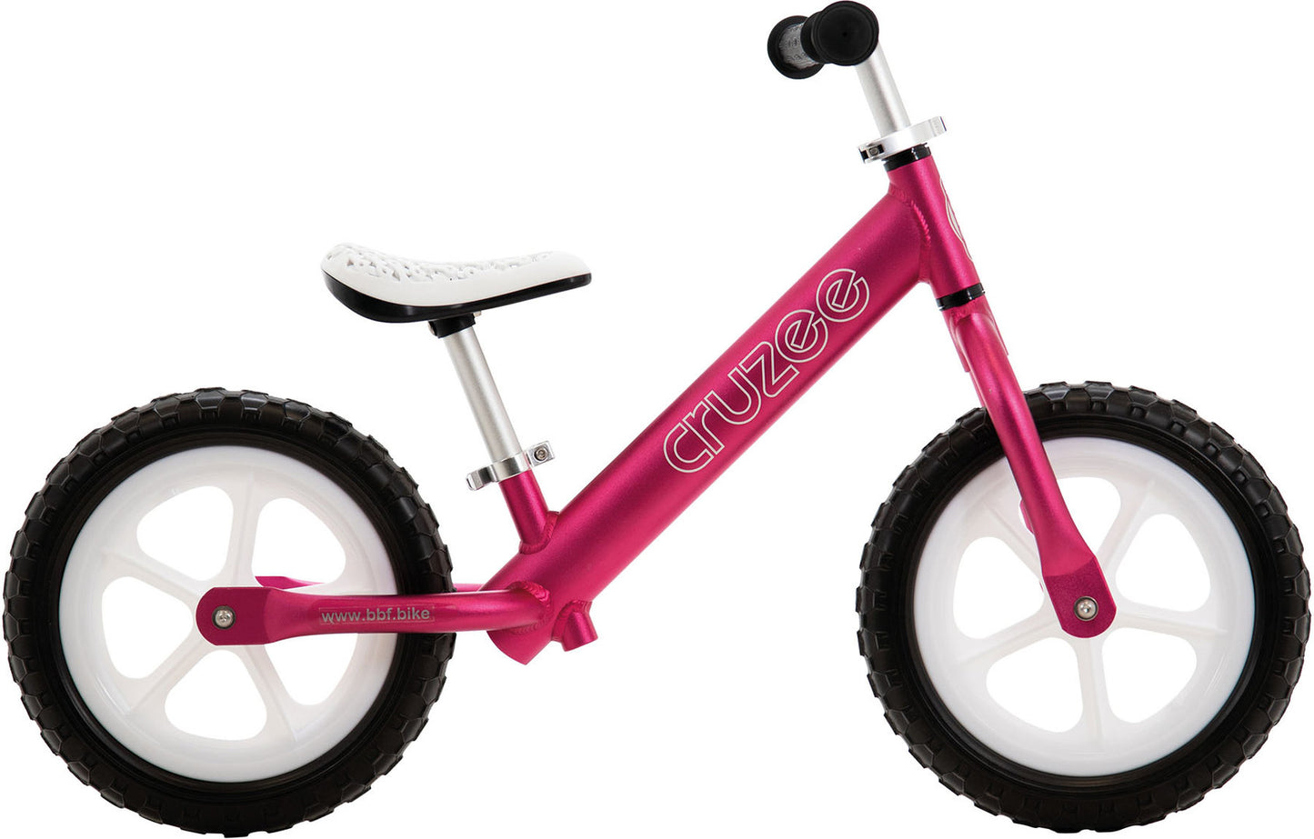 Cruzee Ultralite Laufrad 12″ rosa