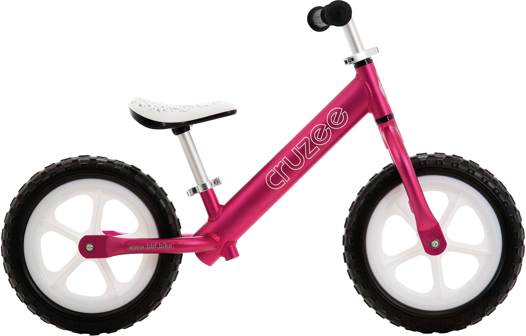 Cruzee Ultralite Laufrad 12″ rosa