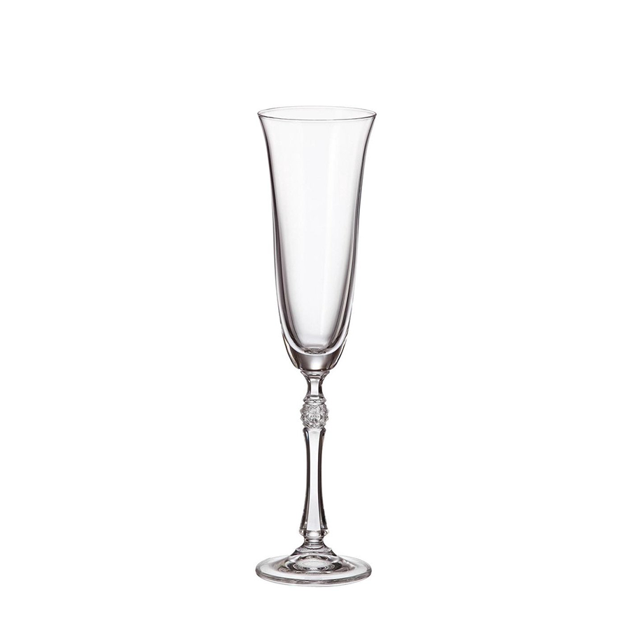 Crystal Bohemia Champagnerglas Frigata 190 ml 6 Stück