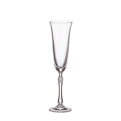 Crystal Bohemia Champagnerglas Frigata 190 ml 6 Stück
