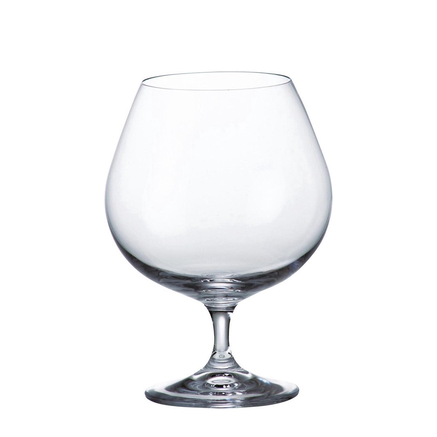 Crystal Bohemia Cognacglas Colibri 690ml 6 Stück