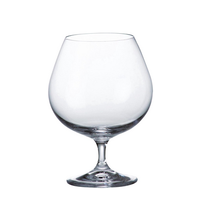 Crystal Bohemia Cognacglas Colibri 690ml 6 Stück