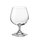 Crystal Bohemia Cognacglas Sylvia 400ml 6 Stück