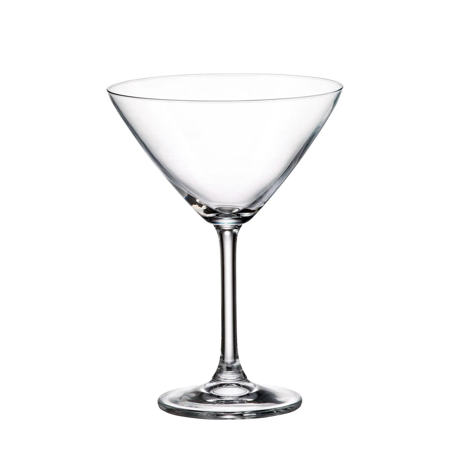 Crystal Bohemia Martiniglas Colibri 280 ml 6 Stück