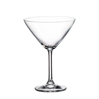Crystal Bohemia Martiniglas Colibri 280 ml 6 Stück
