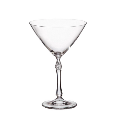 Crystal Bohemia Martiniglas Parus 280 ml 6 Stück