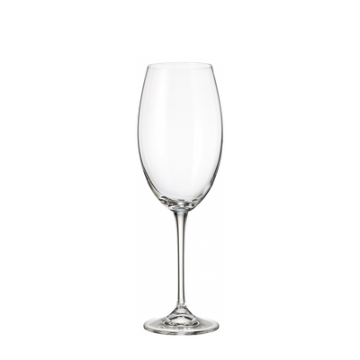 Crystal Bohemia Rotweinglas Fulica 510ml 6 Stück