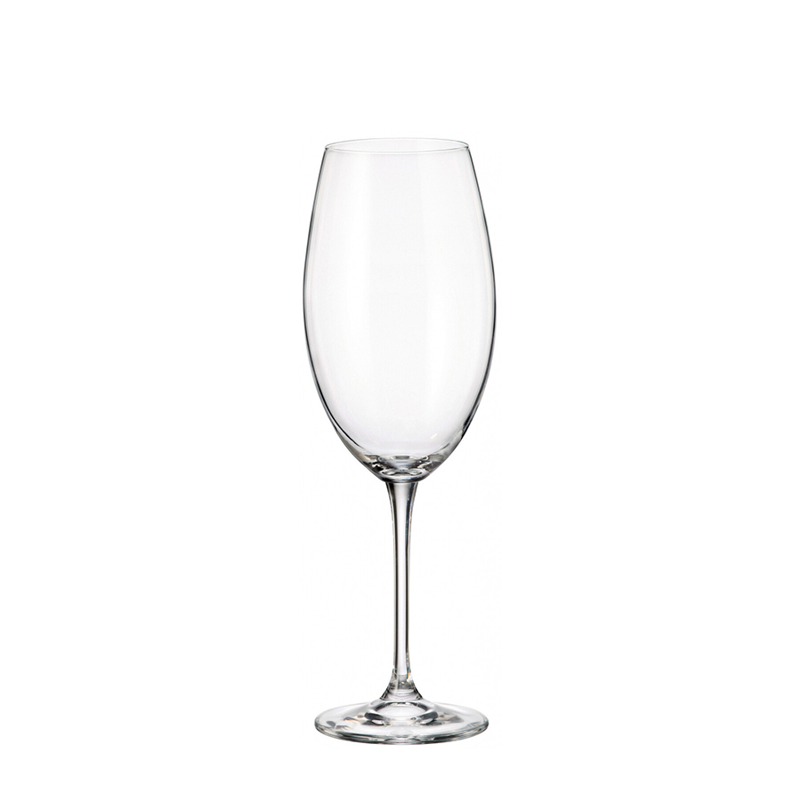 Crystal Bohemia Rotweinglas Fulica 630ml 6 Stück