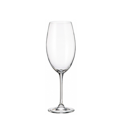 Crystal Bohemia Rotweinglas Fulica 630ml 6 Stück