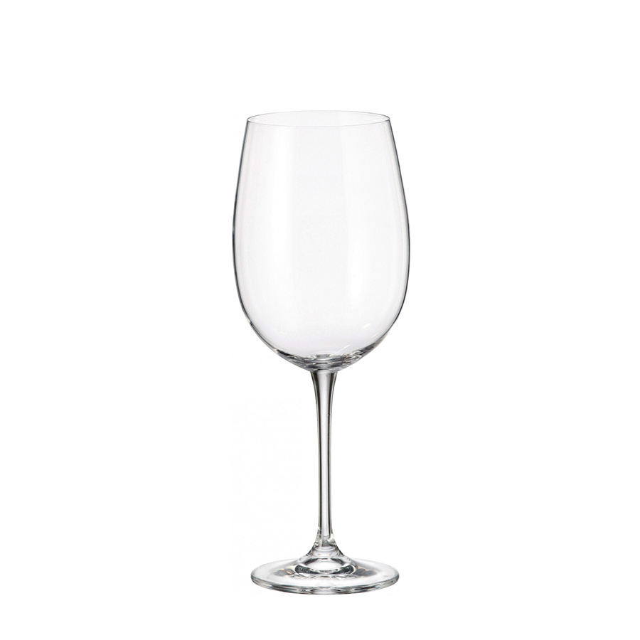 Crystal Bohemia Rotweinglas Fulica 640ml 6 Stück