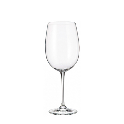 Crystal Bohemia Rotweinglas Fulica 640ml 6 Stück