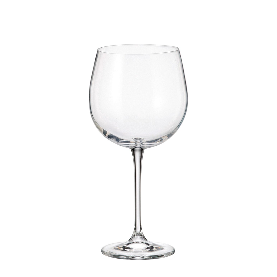 Crystal Bohemia Rotweinglas Fulica 670ml 6 Stück