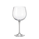 Crystal Bohemia Rotweinglas Fulica 670ml 6 Stück