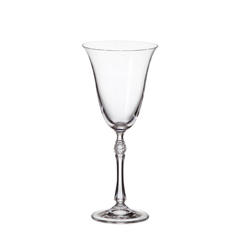 Crystal Bohemia Rotweinglas Parus 250ml 6 Stück