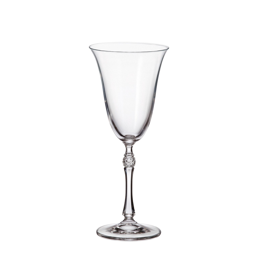 Crystal Bohemia Rotweinglas Parus 350 ml 6 Stück