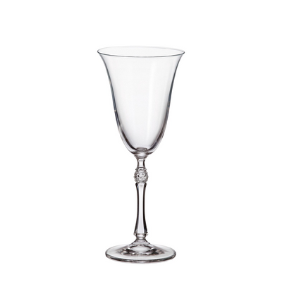 Crystal Bohemia Rotweinglas Parus 350 ml 6 Stück