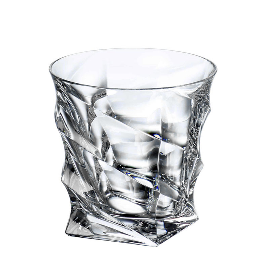 Kristall-Bohemia-Becherglas Casablanca 300 ml, 6 Stück