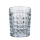 Crystal Bohemia Becherglas Diamant 230 ml 6 Stück
