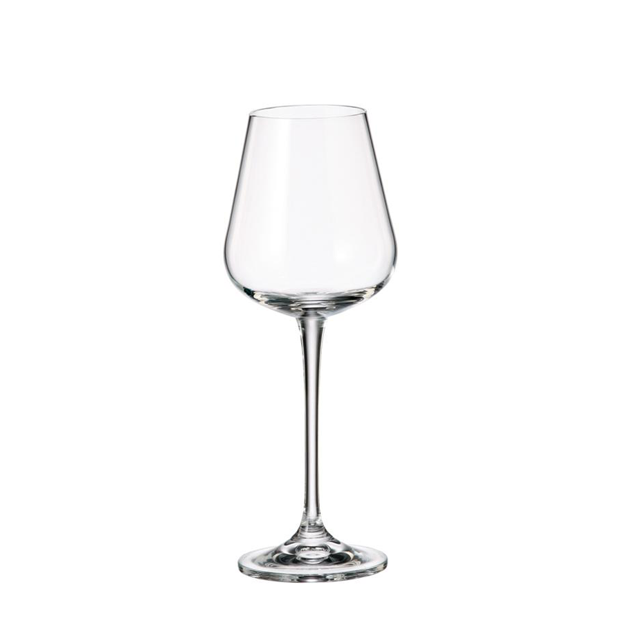 Crystal Bohemia Weißweinglas Ardea 260 ml 6 Stück