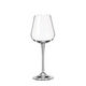 Crystal Bohemia Weißweinglas Ardea 260 ml 6 Stück