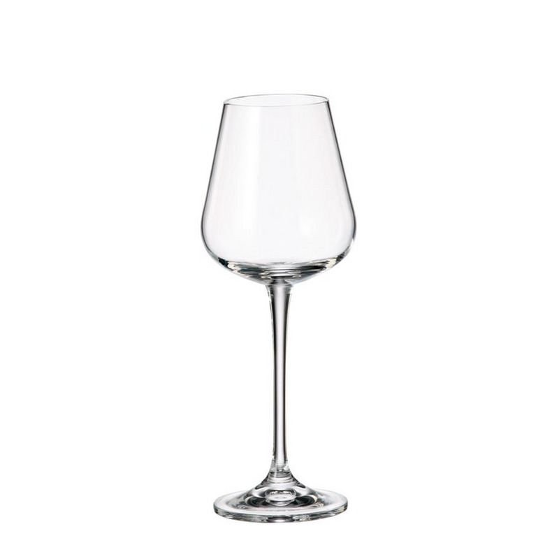 Crystal Bohemia Weißweinglas Ardea 260 ml 6 Stück