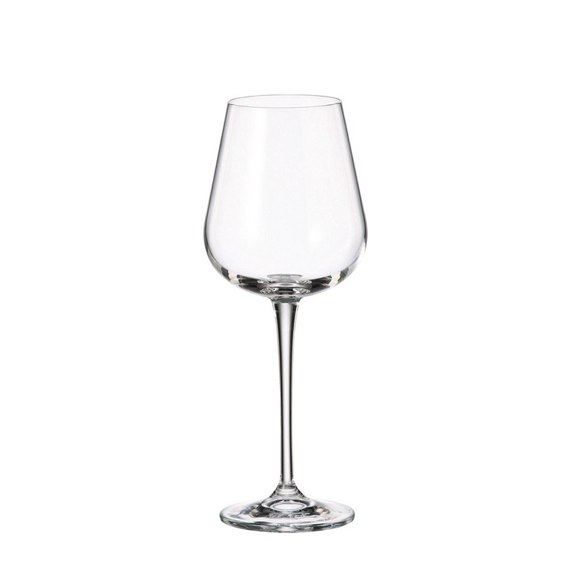 Crystal Bohemia Weißweinglas Ardea 330 ml 6 Stück