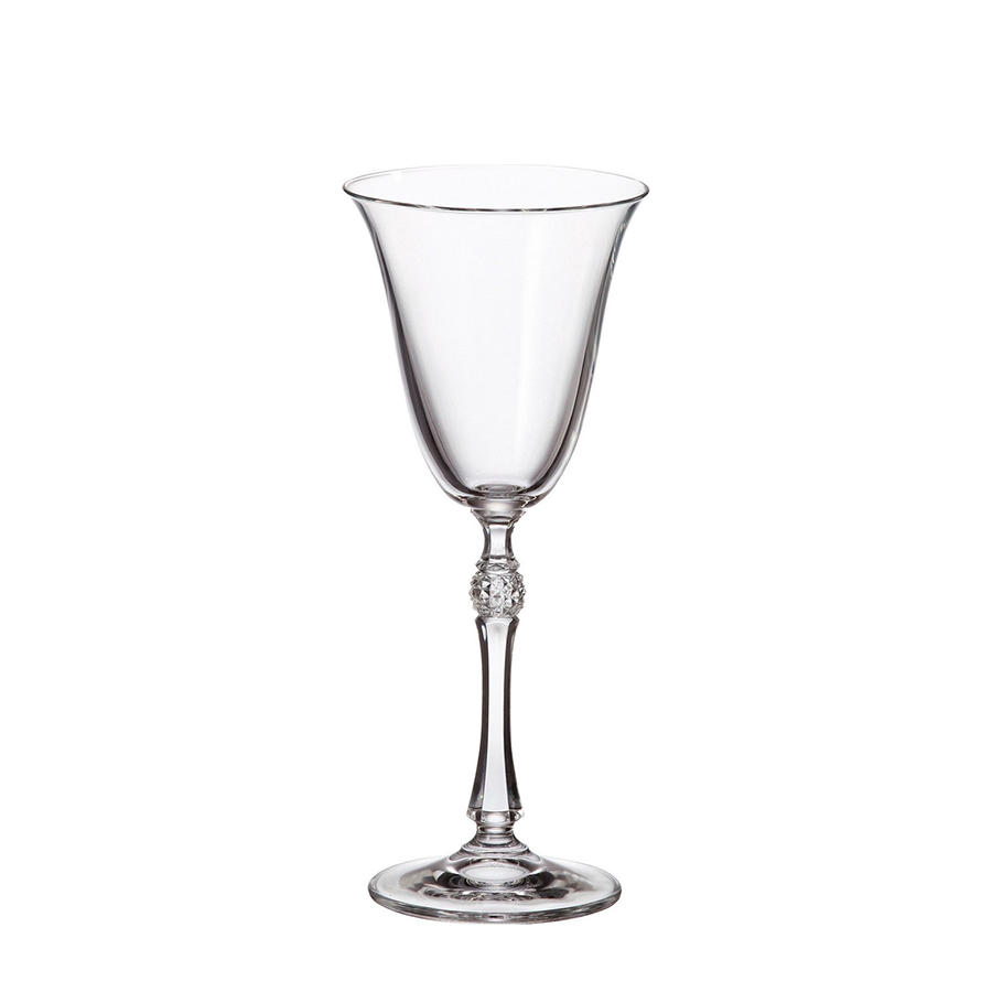 Crystal Bohemia Weißweinglas Parus 185 ml 6 Stück