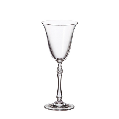 Crystal Bohemia Weißweinglas Parus 185 ml 6 Stück