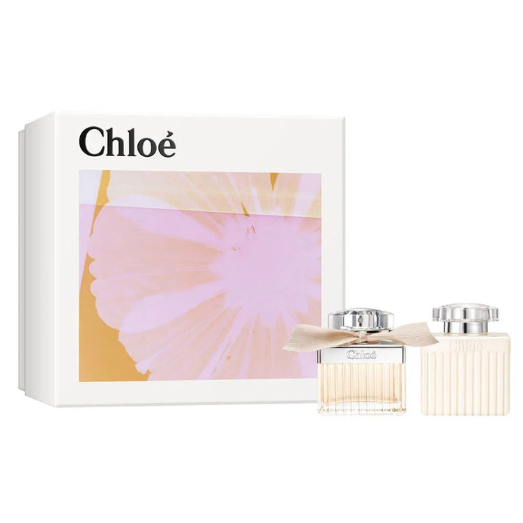 Chloe Chloé Signature Geschenkset Eau de Parfum Spray 50 ml + Körperlotion 100 ml Damen