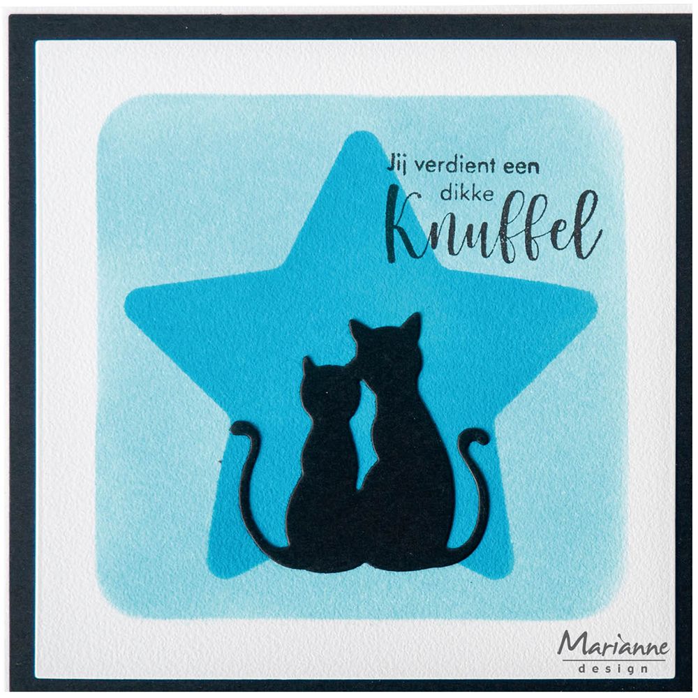 Marianne Design • Transparente Stempel mit süßen Texten