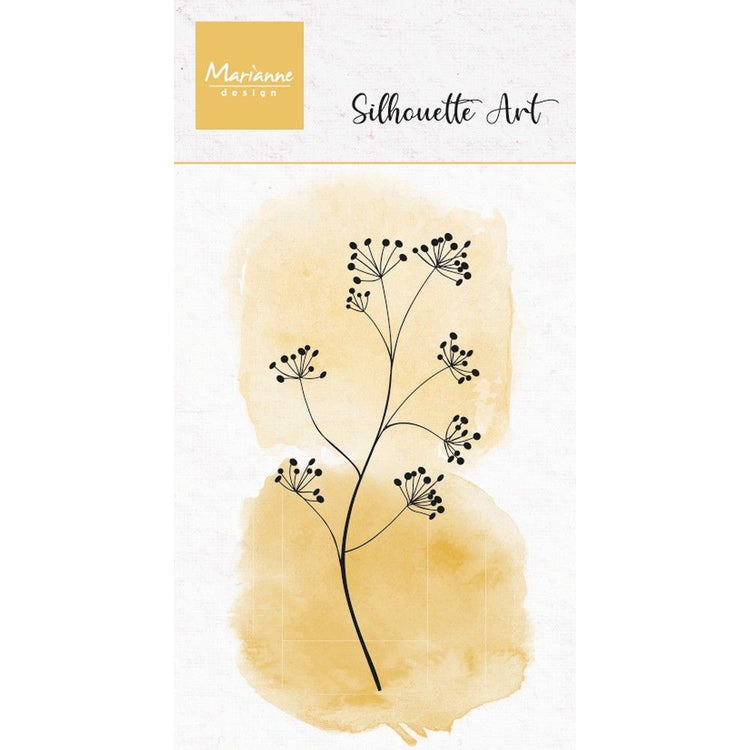 Marianne Design • Silhouette Art Clear Stamps Viburnum